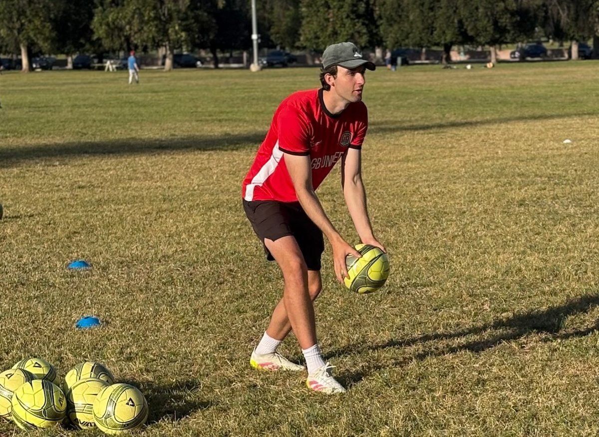 Aidan Feuer coaching